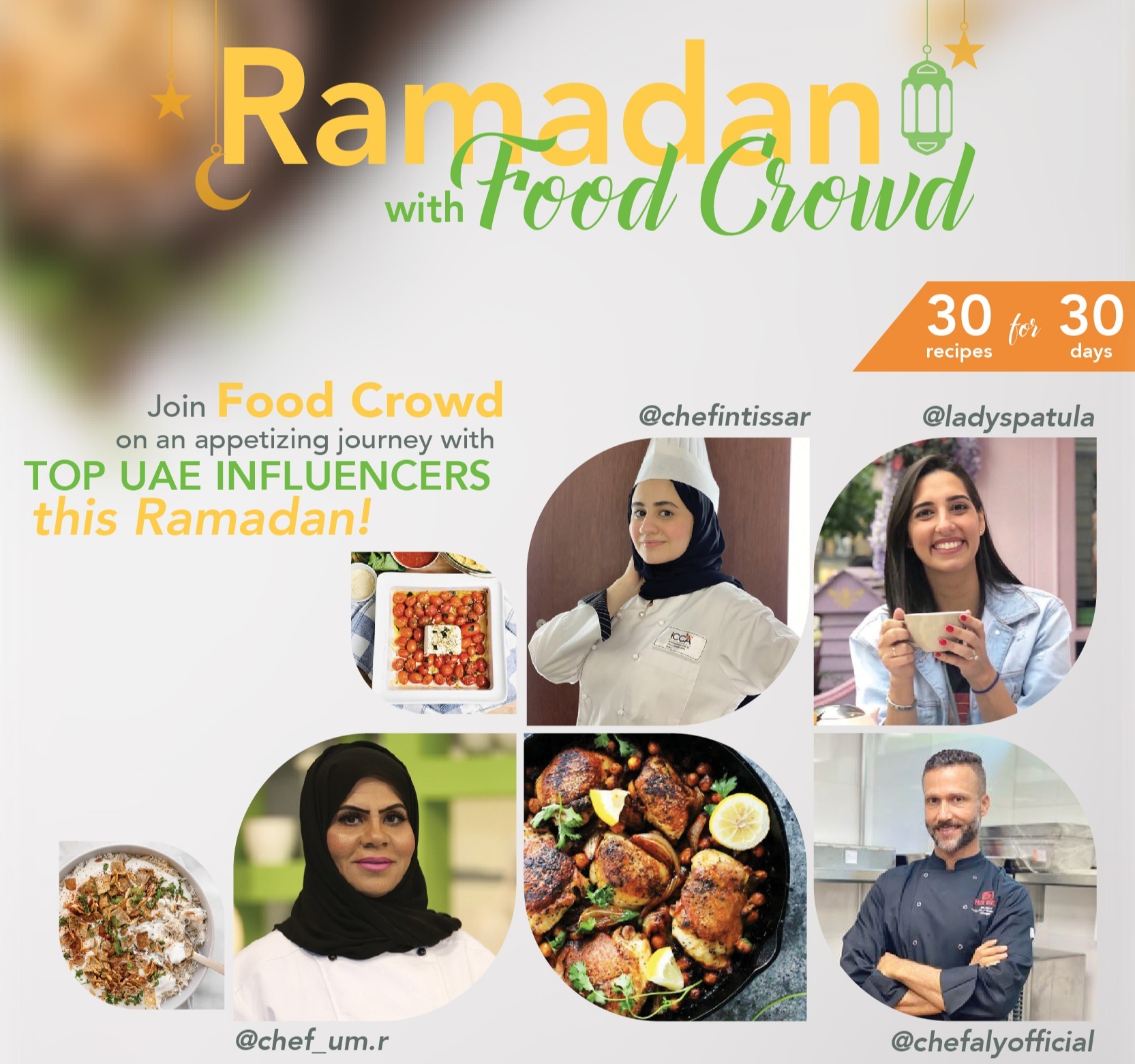 Food Crowd to host Ramadan Cooking series