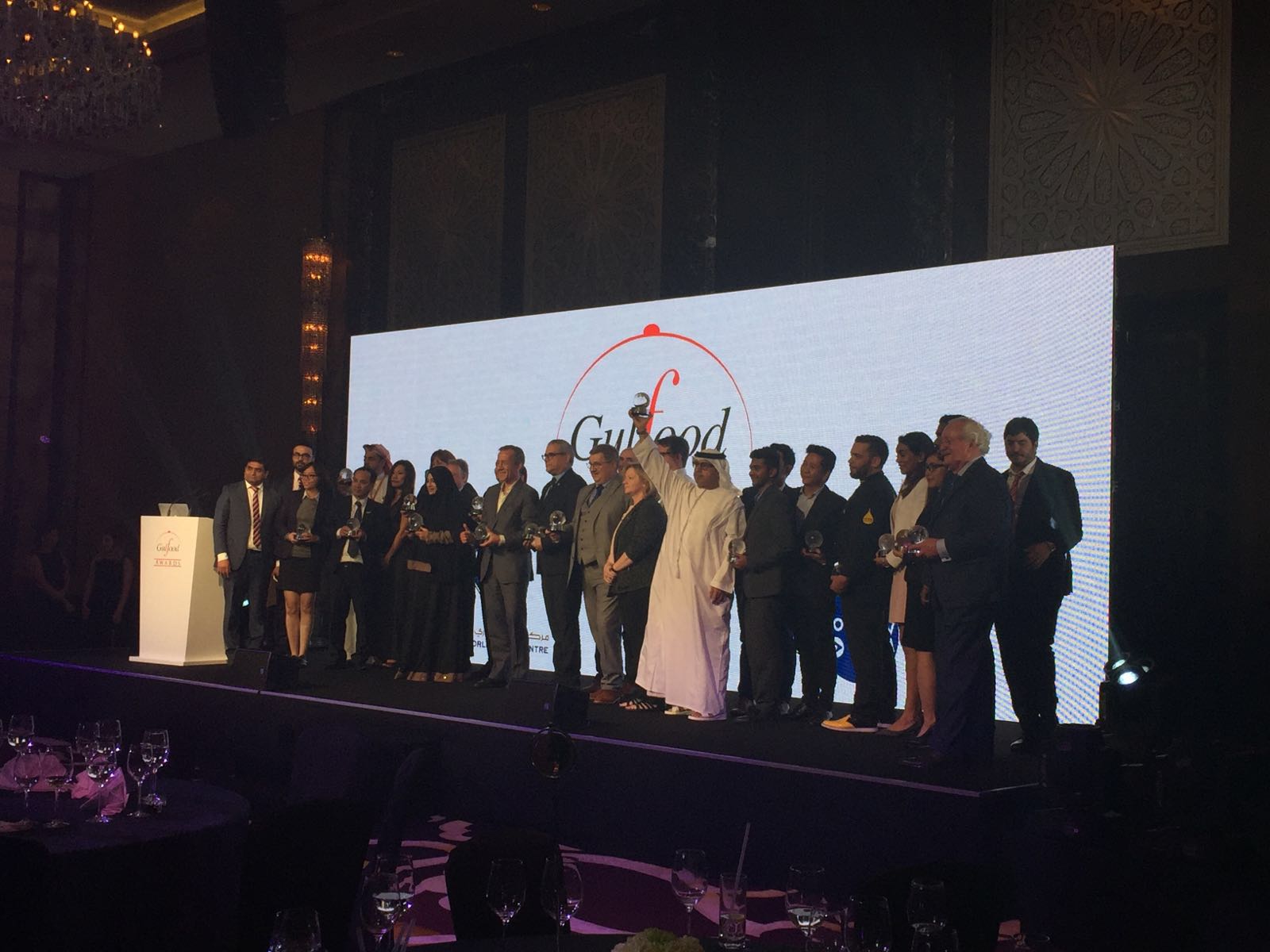 Al Dahra ganó “El Premio a mejor caseta” en ‘Gulfood’ de 2016