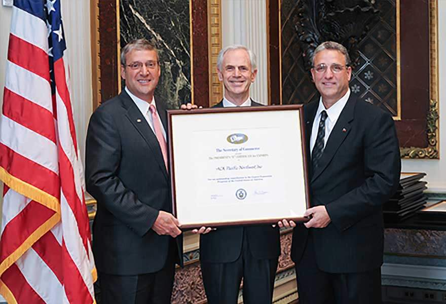 ACX Pacific Northwest Receives Presidential &quot;E&quot; Award for Exports